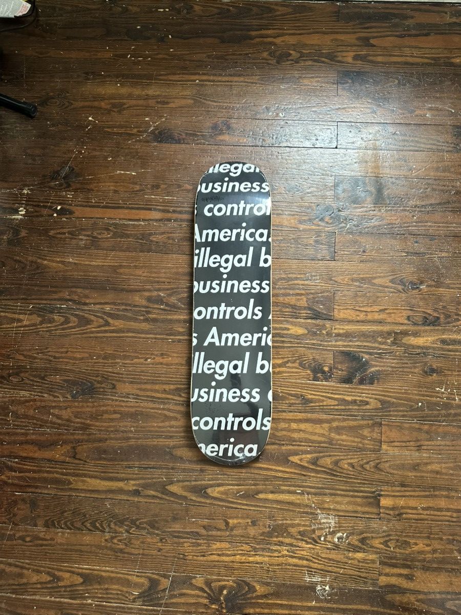 Supreme Supreme IBCA Deck Black Size ONE SIZE - 1 Thumbnail