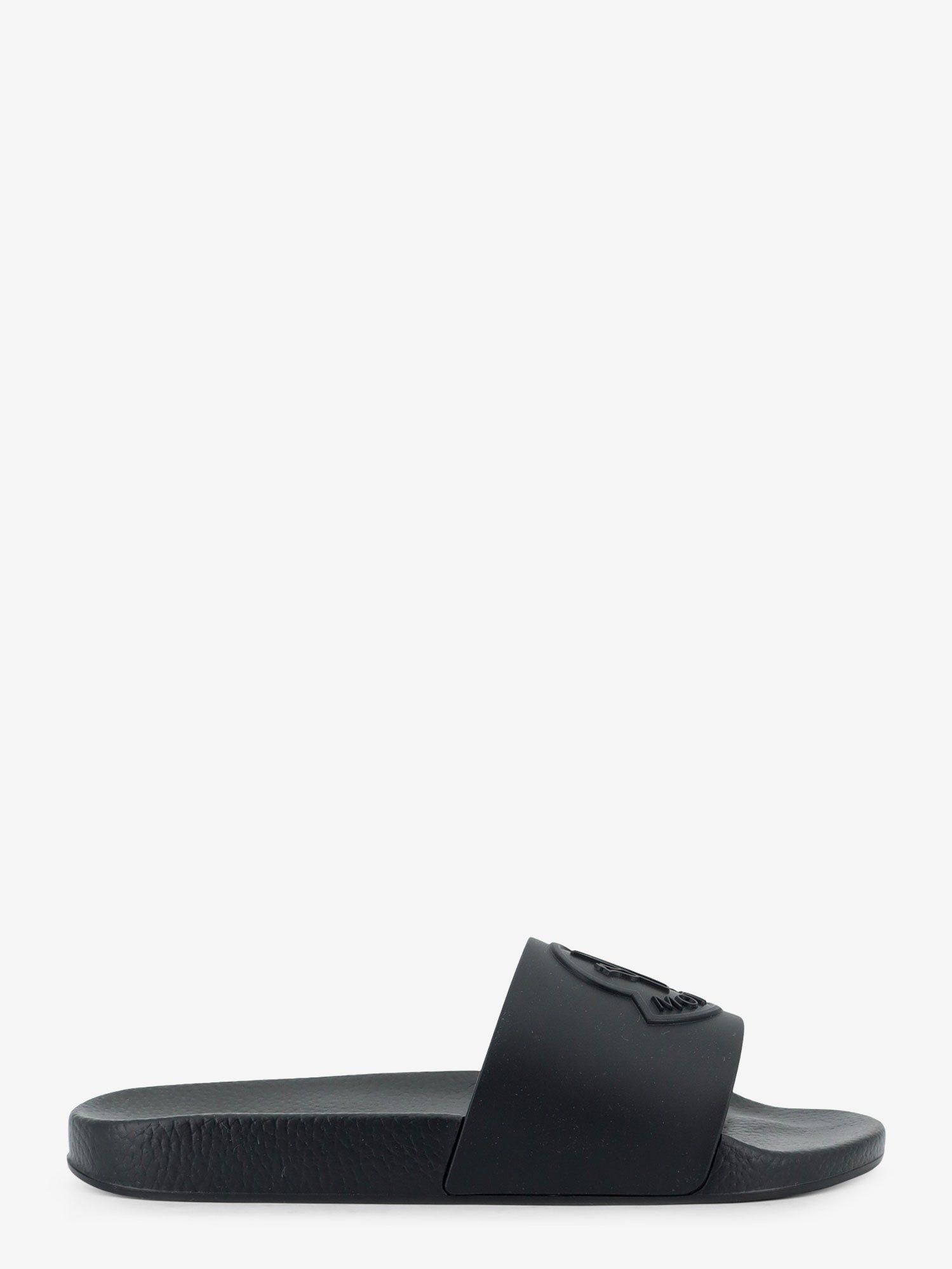 Moncler Basile Rubber Sandals Size US 11 / EU 44 - 1 Thumbnail