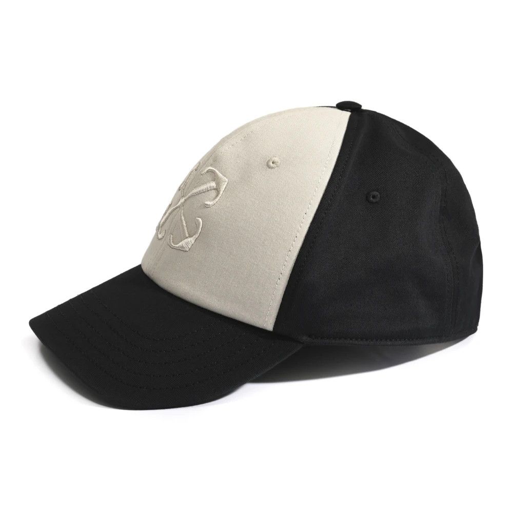 Off-White o1gr1nt0425 Size: M / Arrow OOO Drill Baseball Cap / Hat Size ONE SIZE - 1 Thumbnail