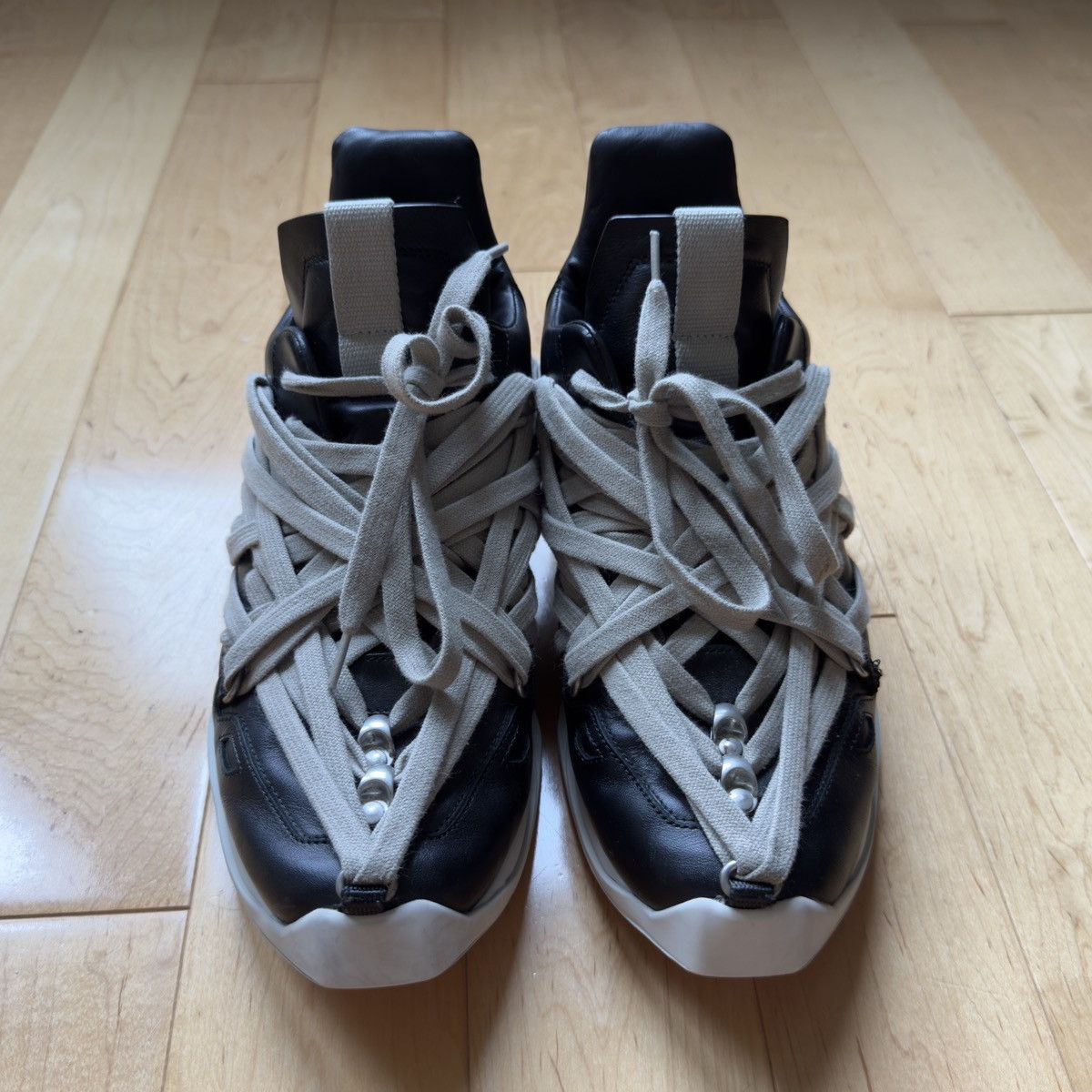 Rick Owens Rick Owens Megalace Sneakers 39 Size US 9 / IT 39 - 1 Thumbnail