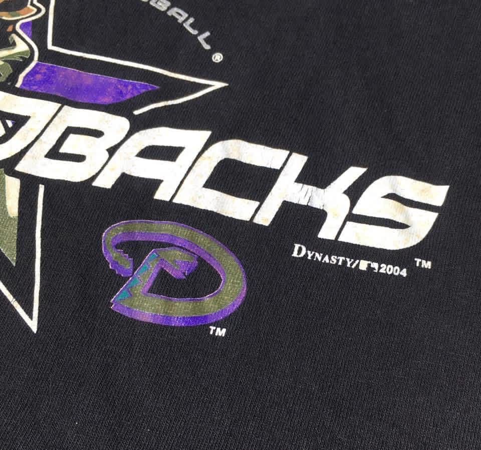 MLB RARE ‼️ Arizona Diamondbacks Size US L / EU 52-54 / 3 - 3 Thumbnail