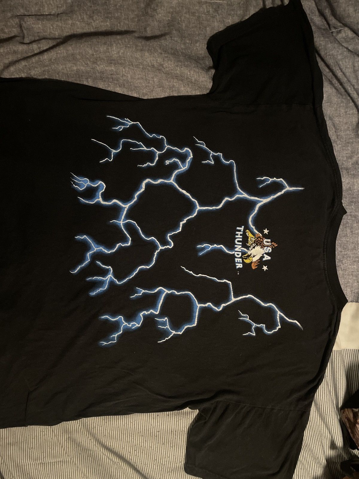 Vintage Thunder Unicorn Tee Size US M / EU 48-50 / 2 - 5 Thumbnail
