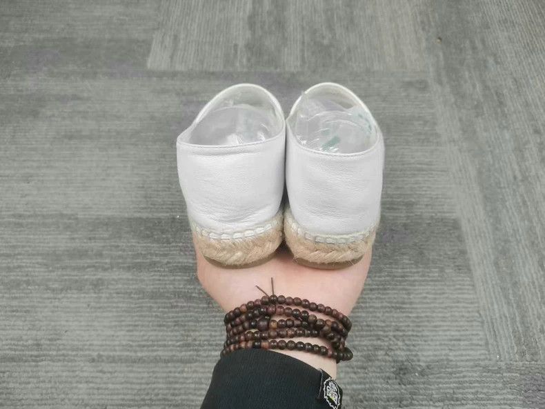 Chanel Chanel Quilted Fisherman Shoes Size 37 -2505 Size US 6.5 / IT 36.5 - 3 Thumbnail