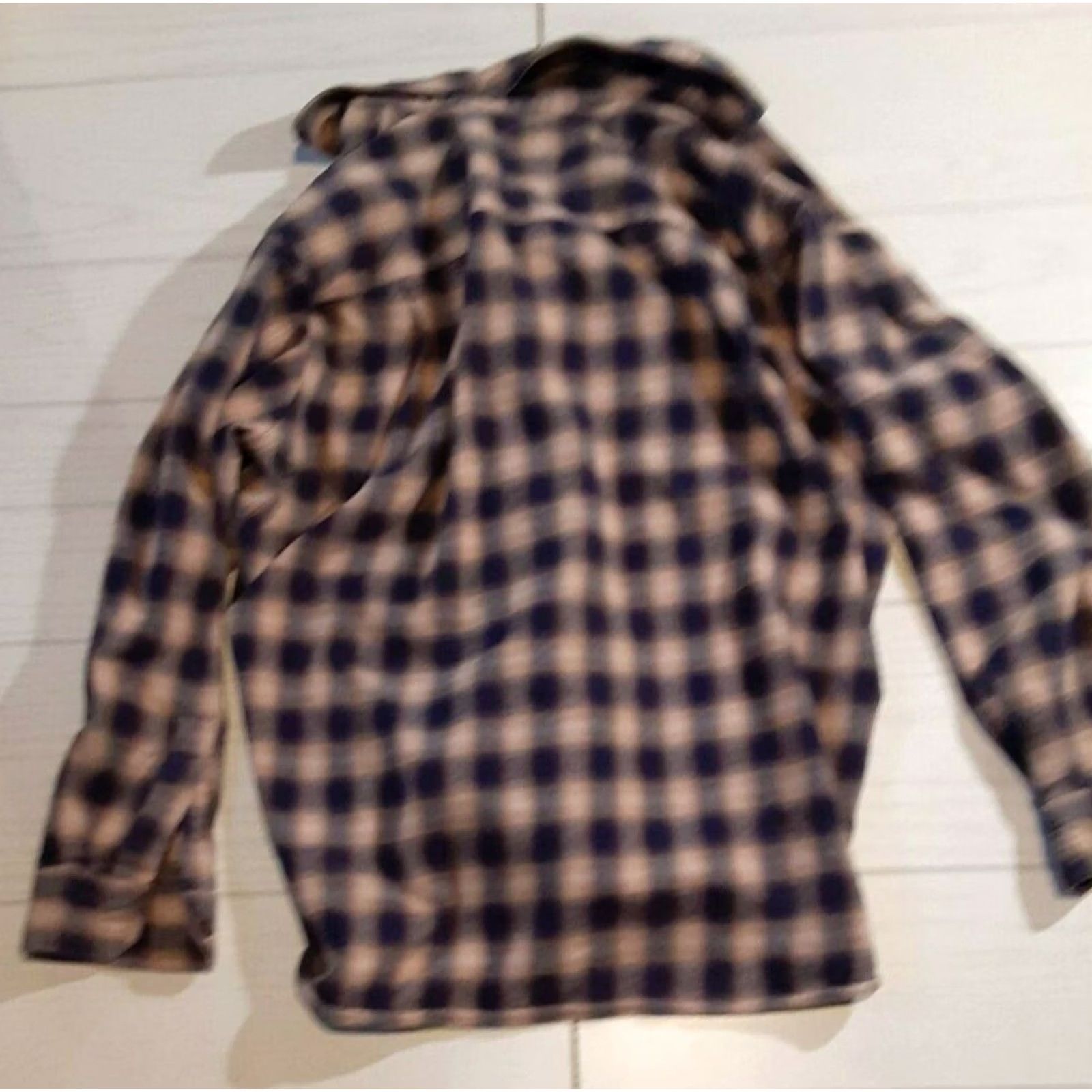 Vintage VINTAGE Woolrich flannel shirt full button size LG Mens Size US L / EU 52-54 / 3 - 4 Thumbnail