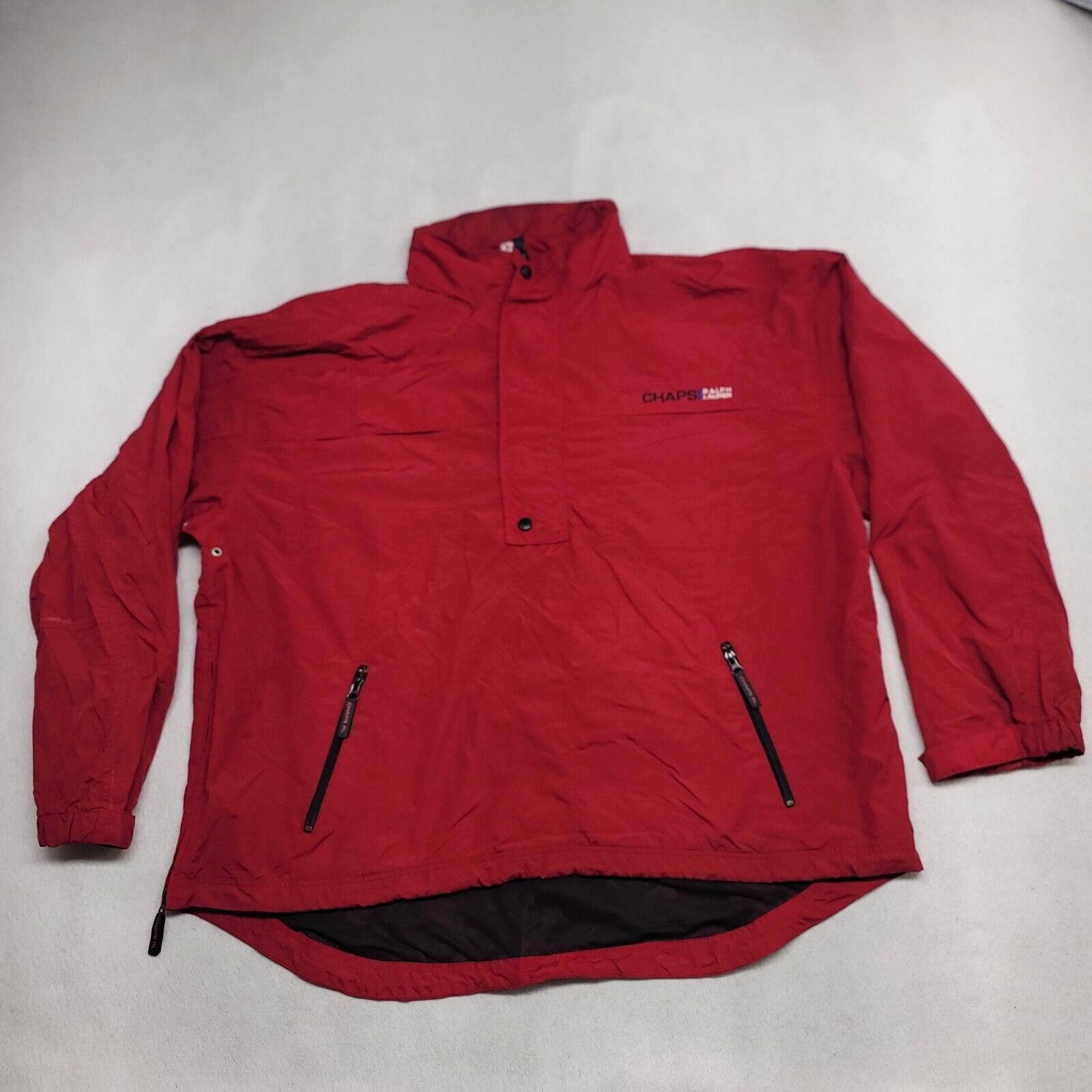 Chaps Chaps Pullover Long Sleeve Outdoor Jacket Mens Size 2XL Red Size US XXL / EU 58 / 5 - 2 Thumbnail