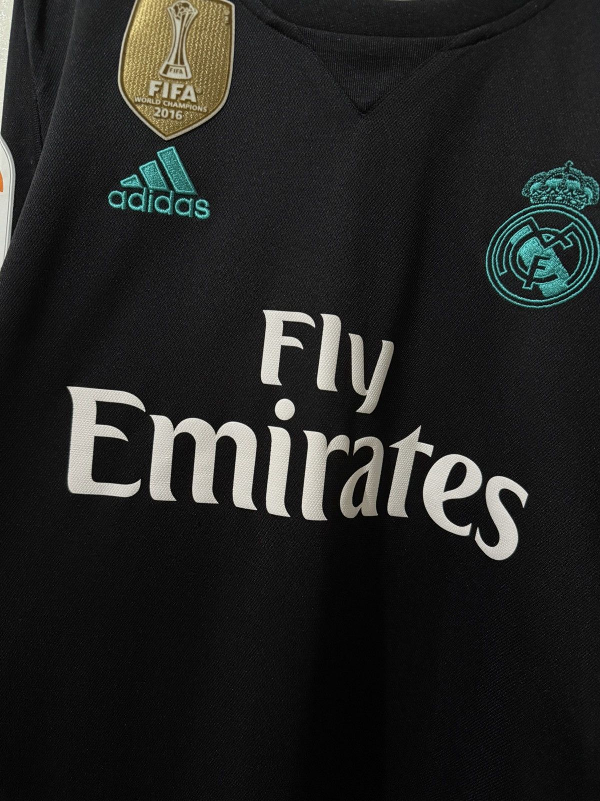 Adidas REAL MADRID ASENSIO 2017/18 ADIDAS LONG SLEEVE SHIRT JERSEY Size US M / EU 48-50 / 2 - 7 Thumbnail