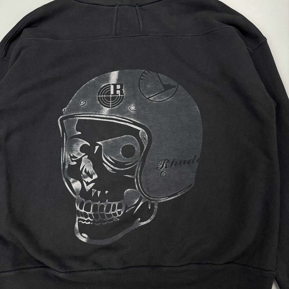 Rhude NWT Rhude Rhonda 2 Helmet Hoodie In Black Size S Size US S / EU 44-46 / 1 - 4 Thumbnail
