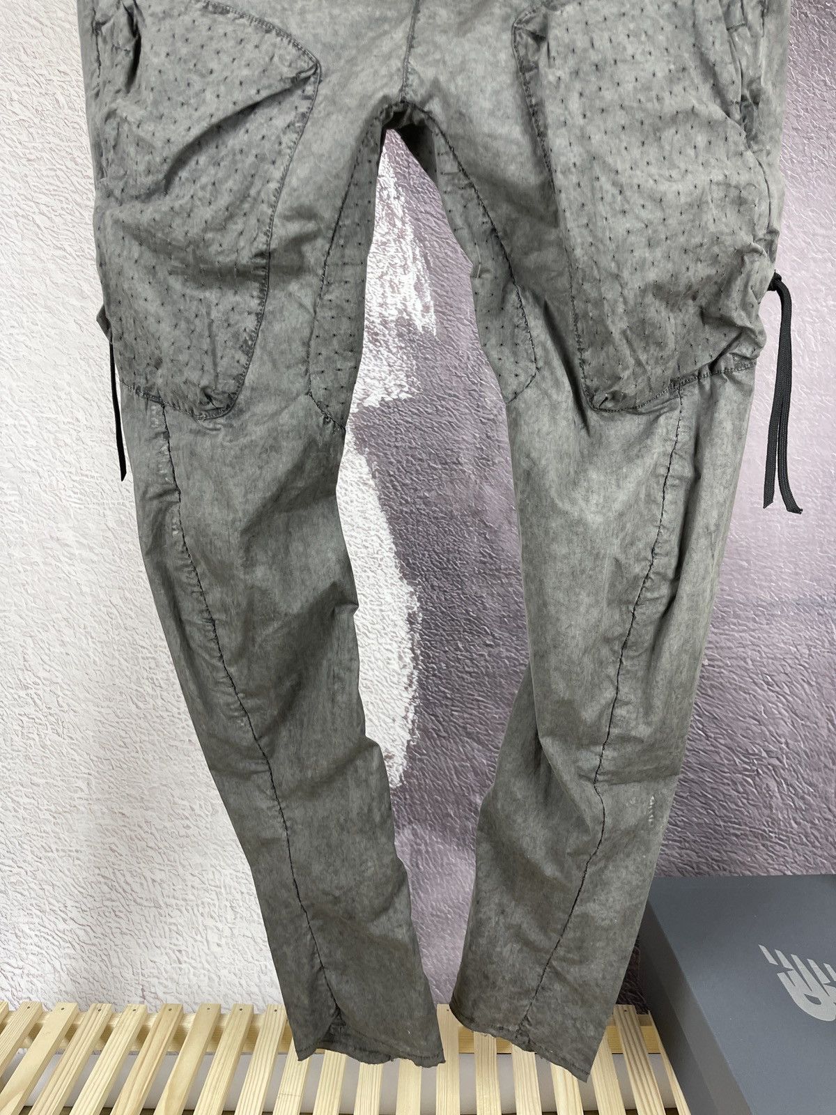 Masnada Masnada ashes grey bandage asymmetric hi-fashion suit Size US M / EU 48-50 / 2 - 22 Thumbnail