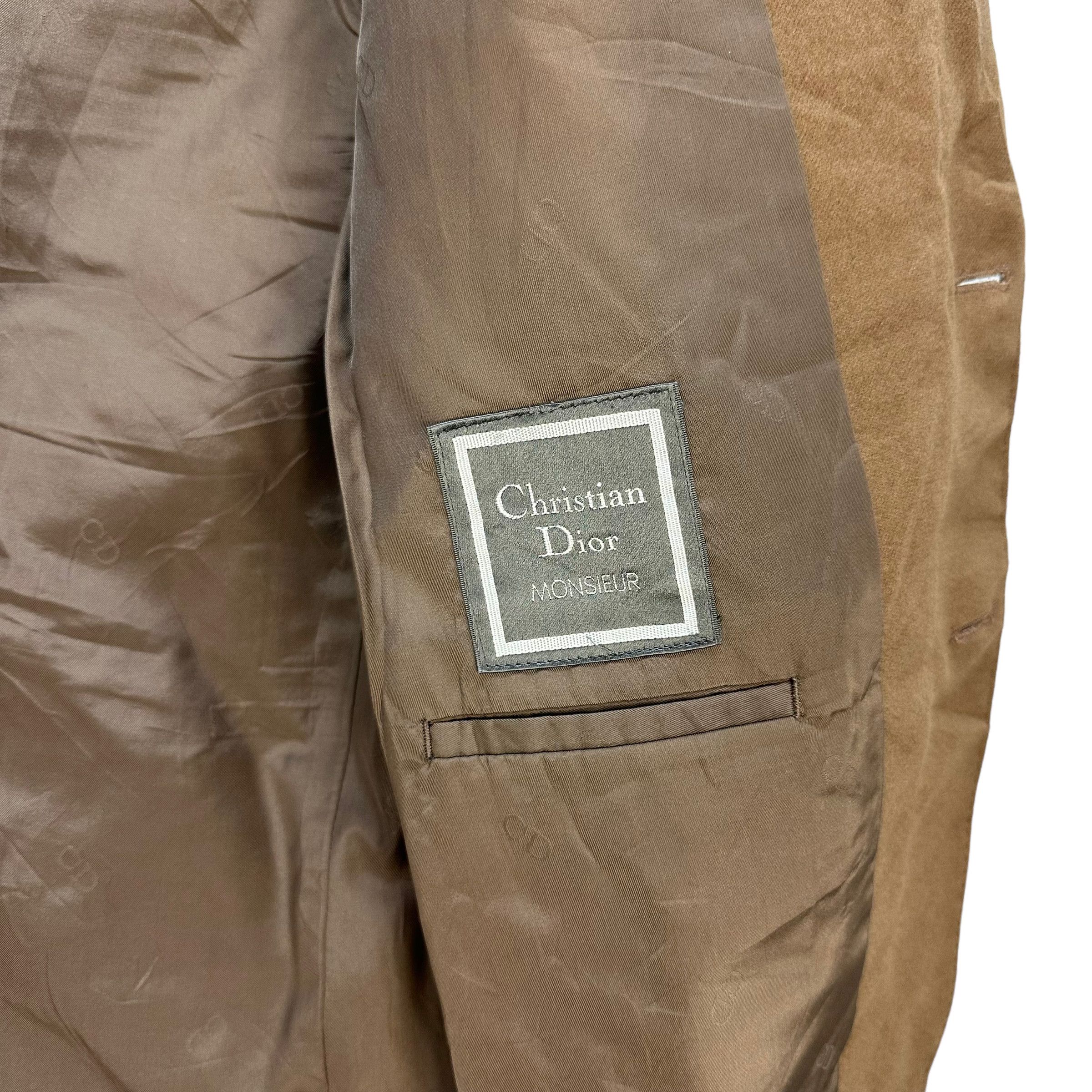 Christian Dior Monsieur Christian Dior Monsieur Brown Suit Jacket / Blazer #8526-013 Size 40R - 8 Thumbnail