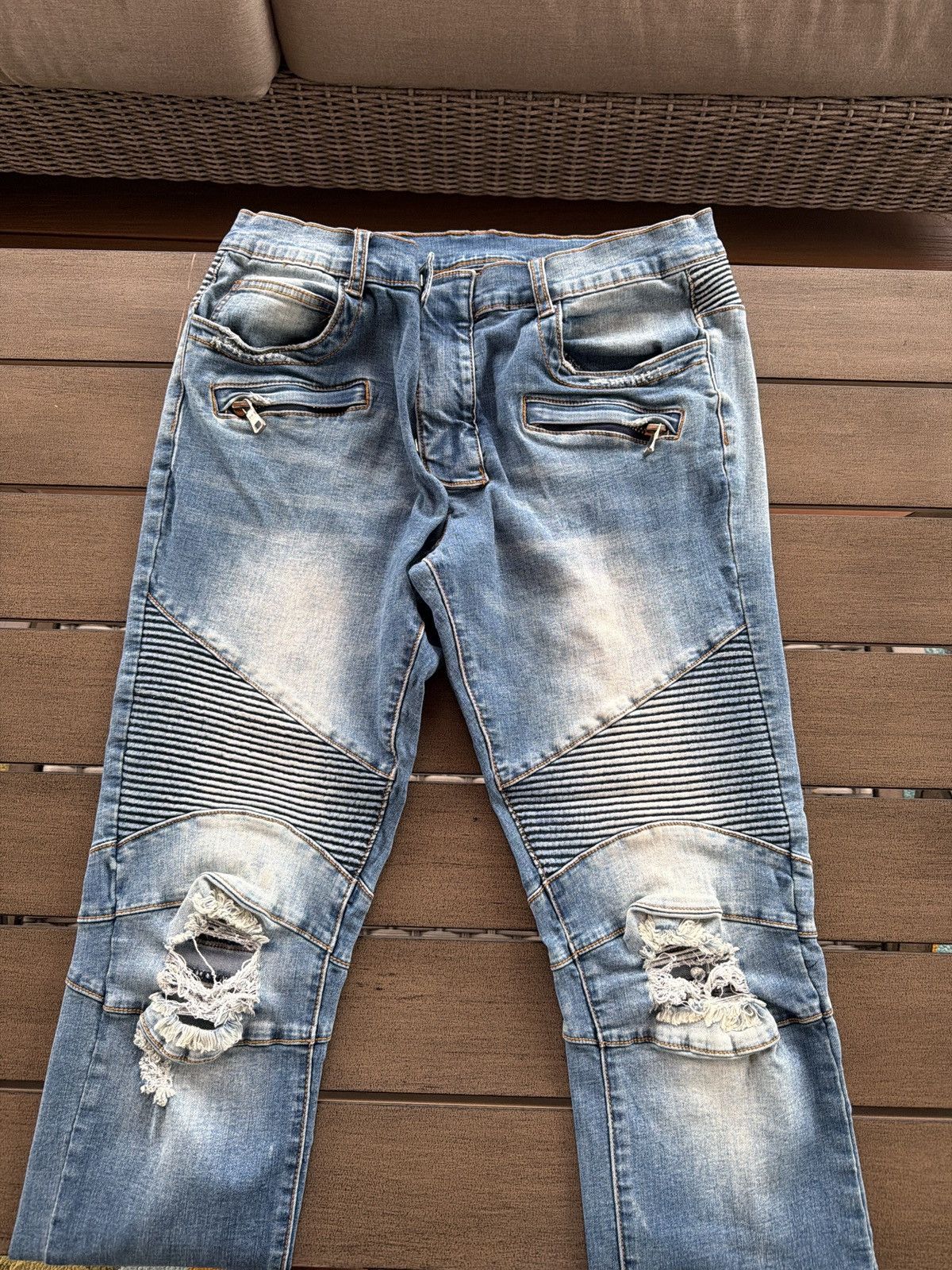 Balmain Balmain Jean Size US 34 / EU 50 - 1 Thumbnail