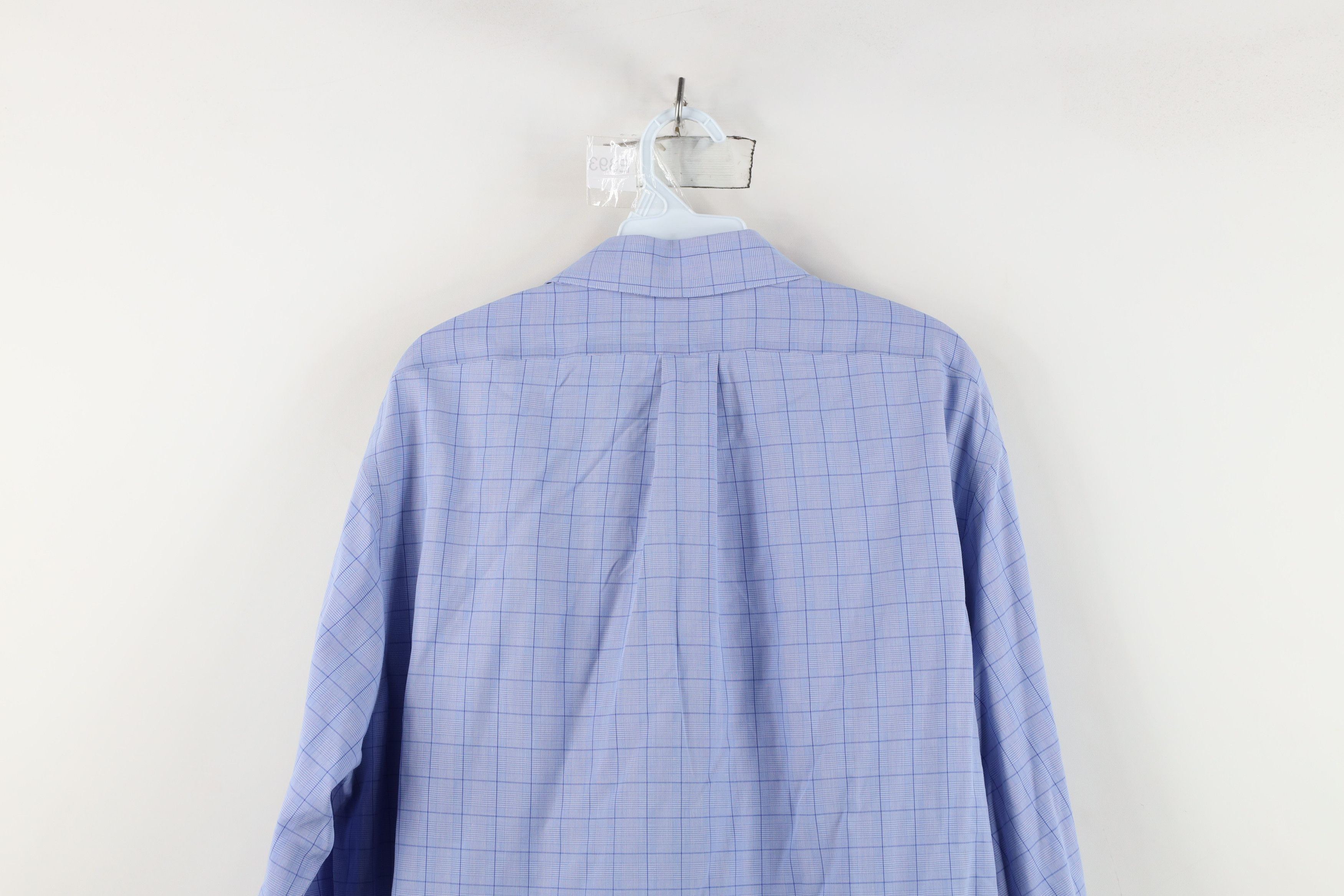 Brooks Brothers Vintage Brooks Brothers Fit Non Iron Collared Button Shirt Size US M / EU 48-50 / 2 - 13 Thumbnail