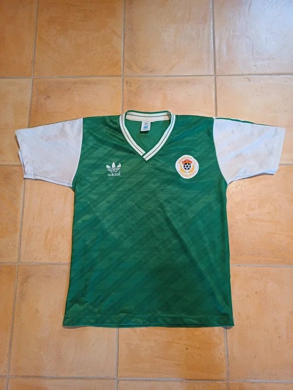 Adidas Adidas Hibernian FC 1987/88 Shirt - Rare Vintage - M Size US M / EU 48-50 / 2 - 1 Thumbnail