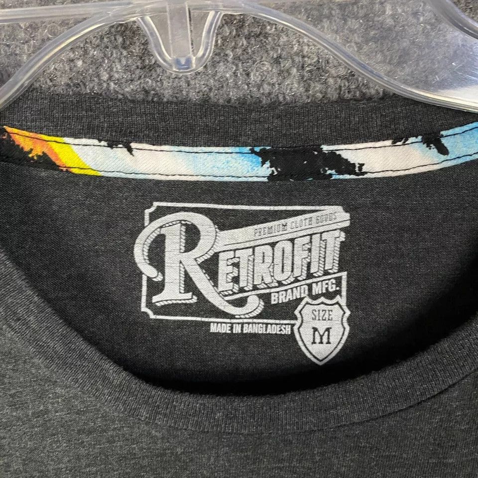 Retrofit Retrofit T-Shirt Men's Medium Short Sleeve Graphic Print Size US M / EU 48-50 / 2 - 2 Thumbnail