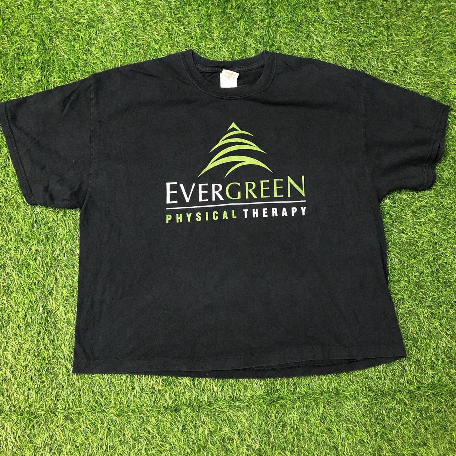 Gildan Black Evergreen Physical Therapy Graphic Tee Size US XL / EU 56 / 4 - 1 Thumbnail