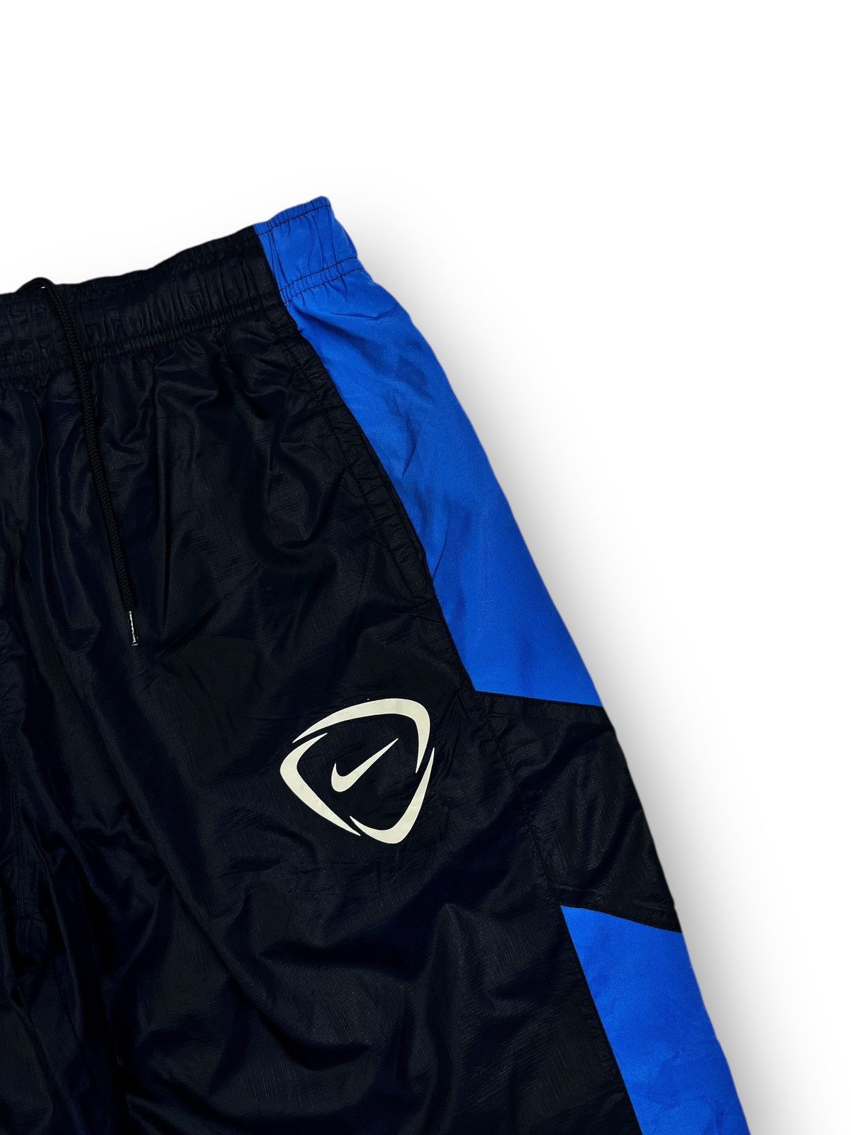 Nike 2013 Nike Two Tone Nylon Track Pants Regular Fit Size US 35 - 5 Thumbnail