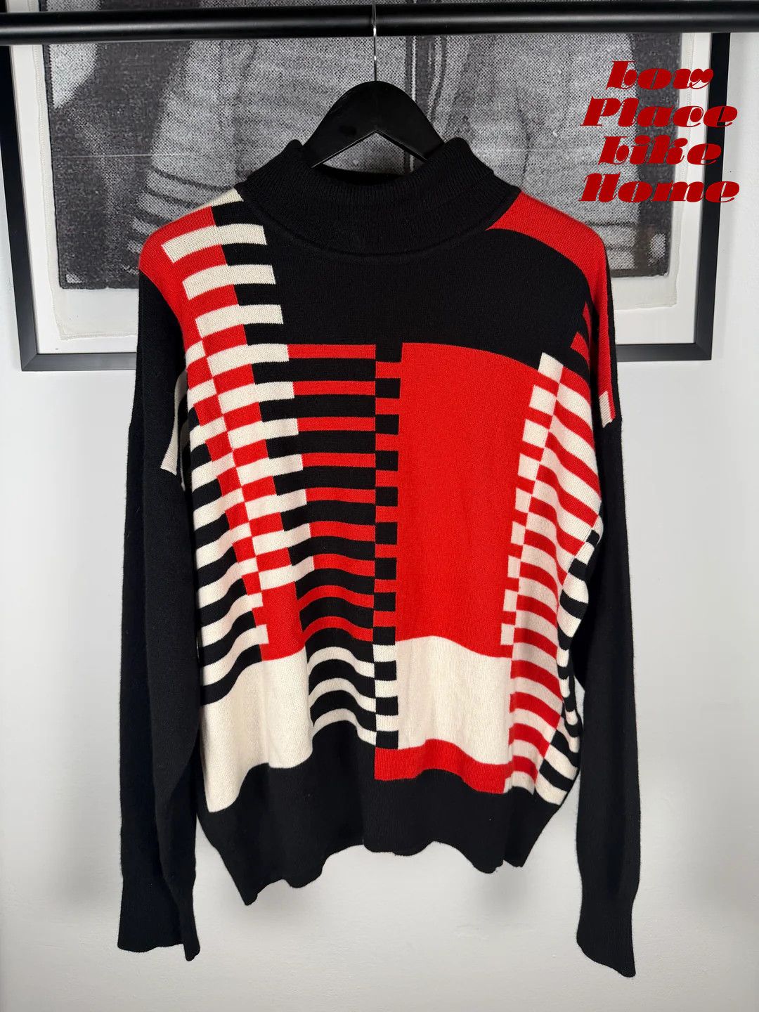 Enfants Riches Deprimes 🚭GRAIL🚭 ERD LORO PIANA 1/10 2018 RUNWAY “BAUHAUS” SWEATER Size US L / EU 52-54 / 3 - 1 Thumbnail