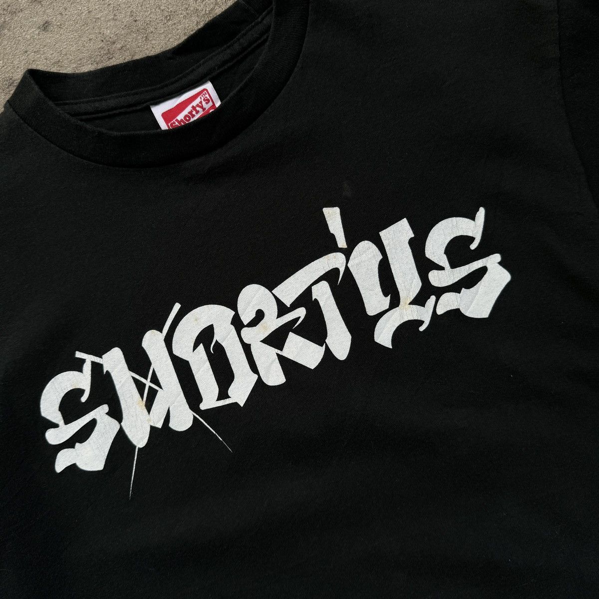 Shorty's Skateboards × Vintage Vintage Shorty's Skateboards Logo T-Shirt Size US M / EU 48-50 / 2 - 4 Thumbnail