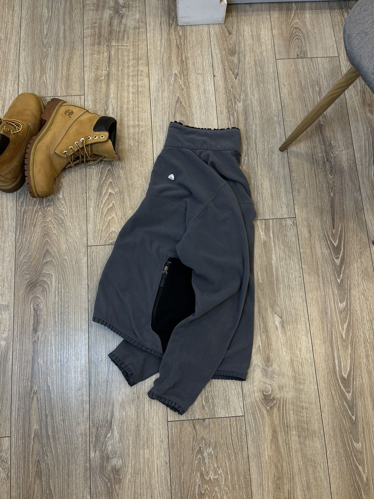 Nike ACG 🌫️NIKE ACG THERMA-FIT VINTAGE ZIP UP FLEECE Size US M / EU 48-50 / 2 - 1 Thumbnail