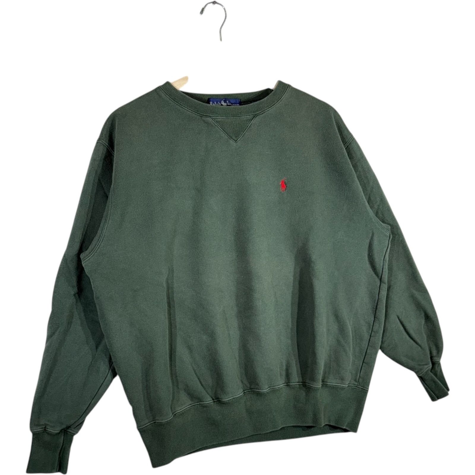 Ralph Lauren Vintage Polo Ralph Lauren Crewneck Men's L Size US L / EU 52-54 / 3 - 4 Thumbnail