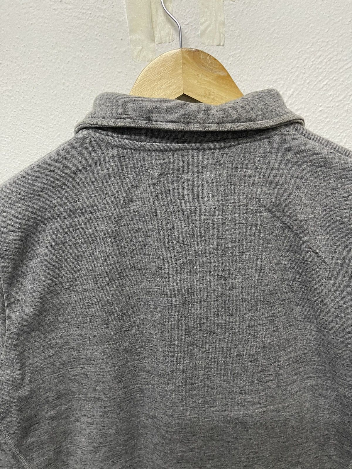 Number (N)ine 2000s NUMBER (N)INE ZIPPER PLAIN SWEATER Size US S / EU 44-46 / 1 - 15 Thumbnail