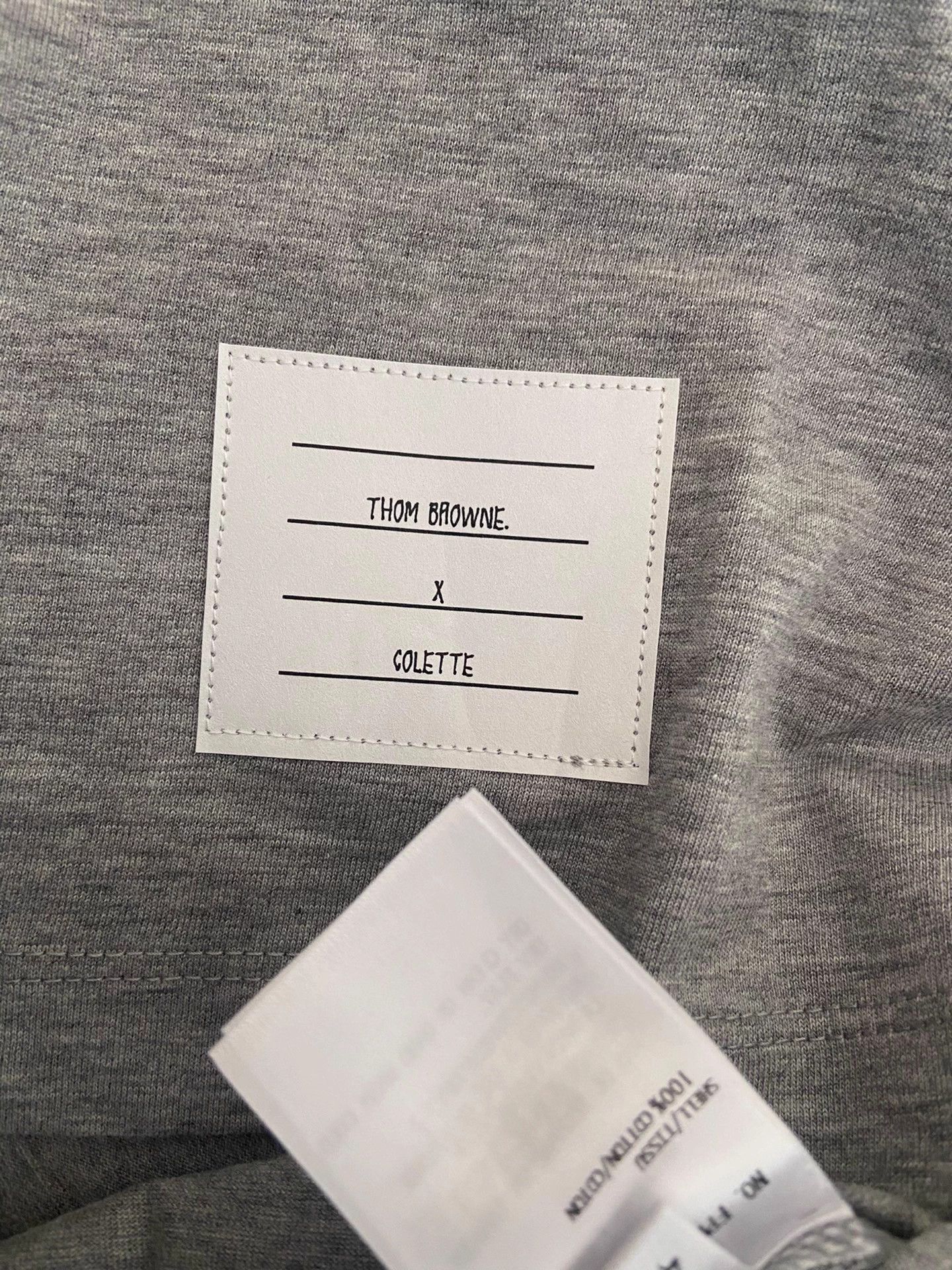 Thom Browne THOM BROWNE Basic Crewneck Solid Short Sleeve T-Shirt 46 New Size US S / EU 44-46 / 1 - 5 Thumbnail