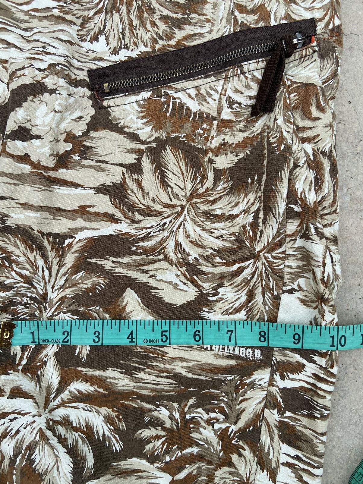 Freshjive Freshjive pants 3 quarter hawaii full print Size US 34 / EU 50 - 16 Thumbnail