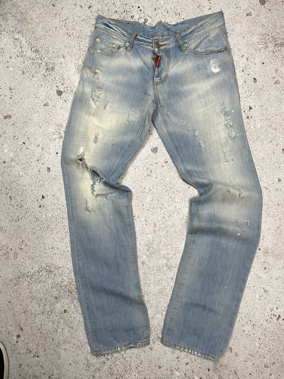 Dsquared2 Dsquared2 Denim Jeans Distressed Pants Men Blue 46 size 30 Size US 30 / EU 46 - 2 Thumbnail