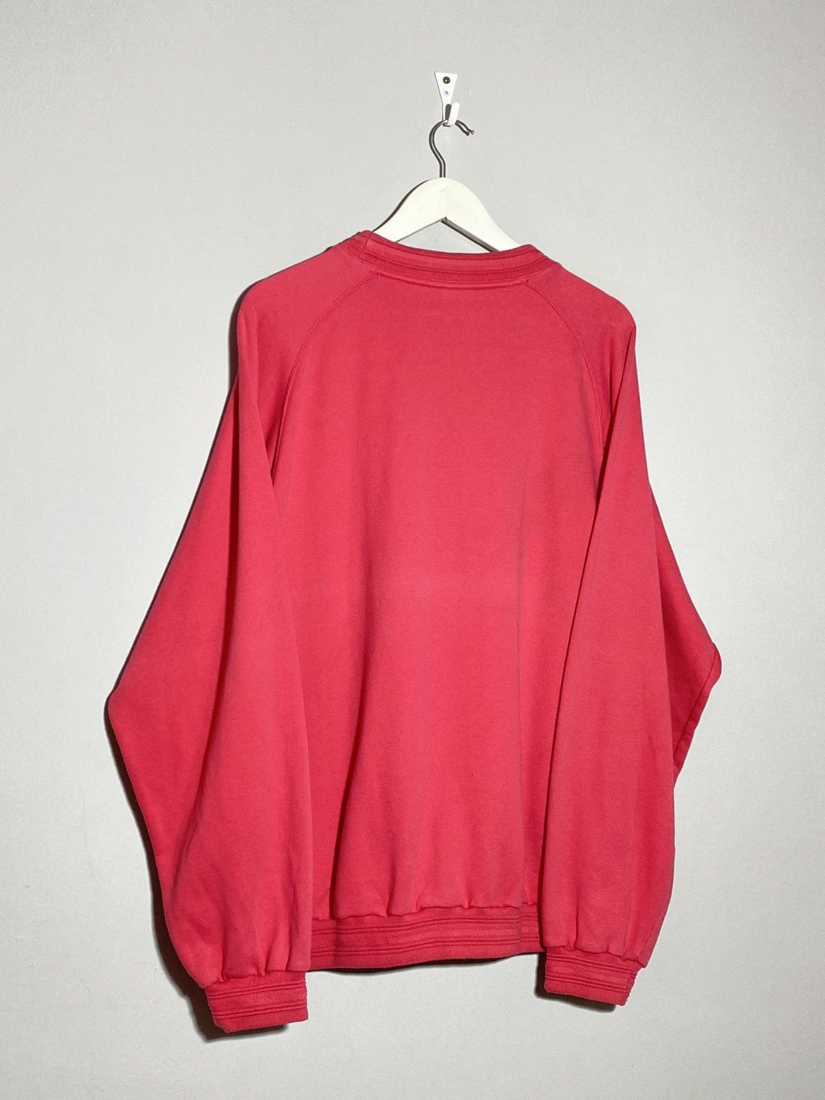 Nike 🔥 VINTAGE 90s NIKE SPORTS CLASSIC CREWNECK SWEATSHIRT RARE Size US XL / EU 56 / 4 - 2 Thumbnail
