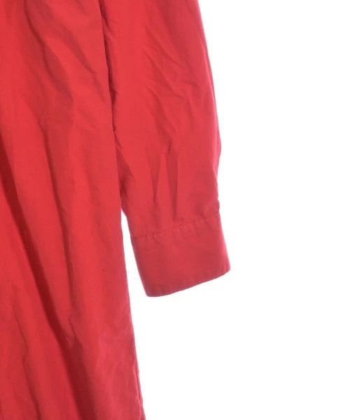 Comme des Garcons Homme Plus Shirt Polyester Plain Long Length Open Neck Red Size US S / EU 44-46 / 1 - 7 Thumbnail