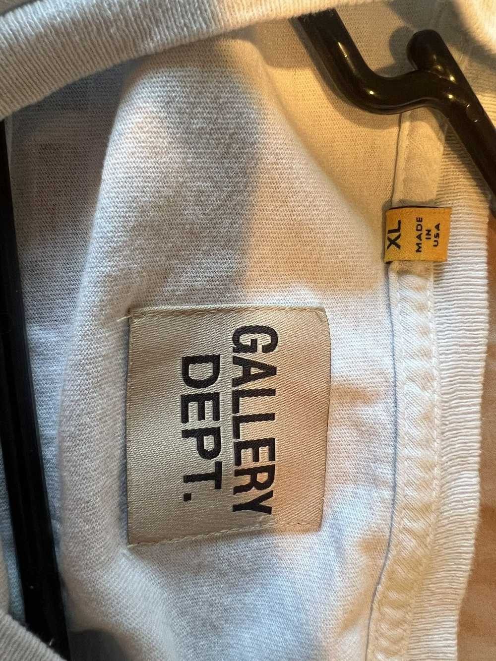 Gallery Dept. o1mle0226 Souvenir T-Shirt in Baby Blue Size US XL / EU 56 / 4 - 6 Thumbnail