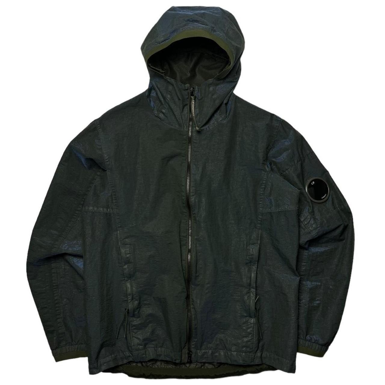 image of C P Company Cp Company Prism Jacket in Blue Navy, Men's (Size Large)