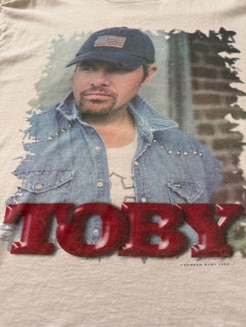 Band Tees Vintage Toby Keith Big Showdown Tour T-Shirt Size US M / EU 48-50 / 2 - 2 Thumbnail