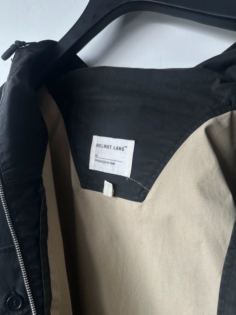 Helmut Lang HELMUT LANG size50 Black overcoat Size US M / EU 48-50 / 2 - 6 Thumbnail