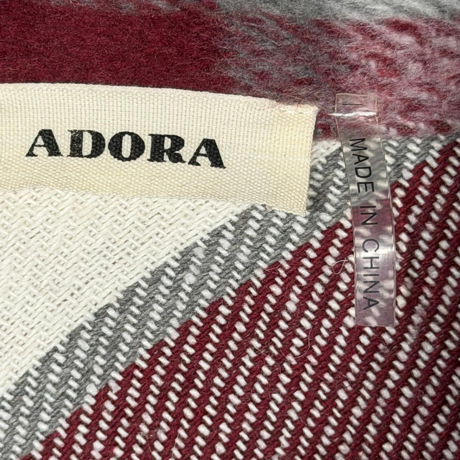 Agora Adora Women's Medium Plaid Shacket Size M / US 6-8 / IT 42-44 - 5 Thumbnail