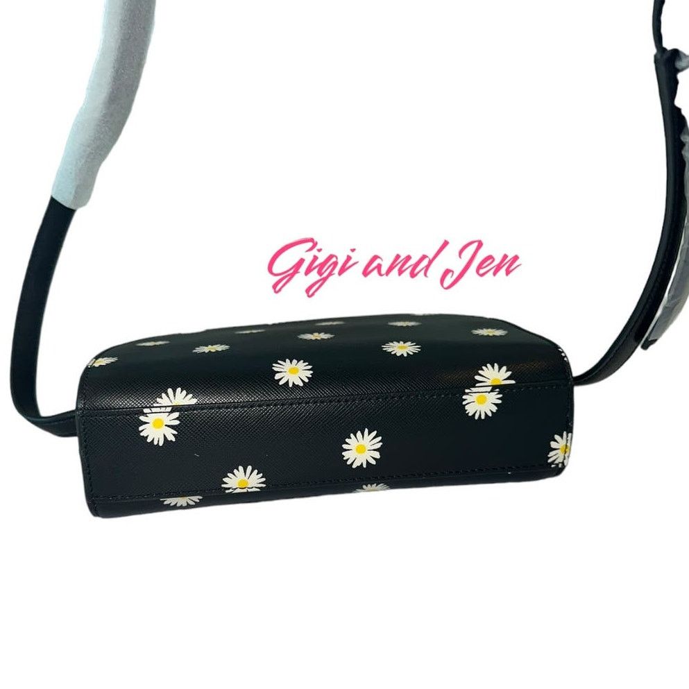 Kate Spade Perry Daisy Bloom Dome Crossbody Bag