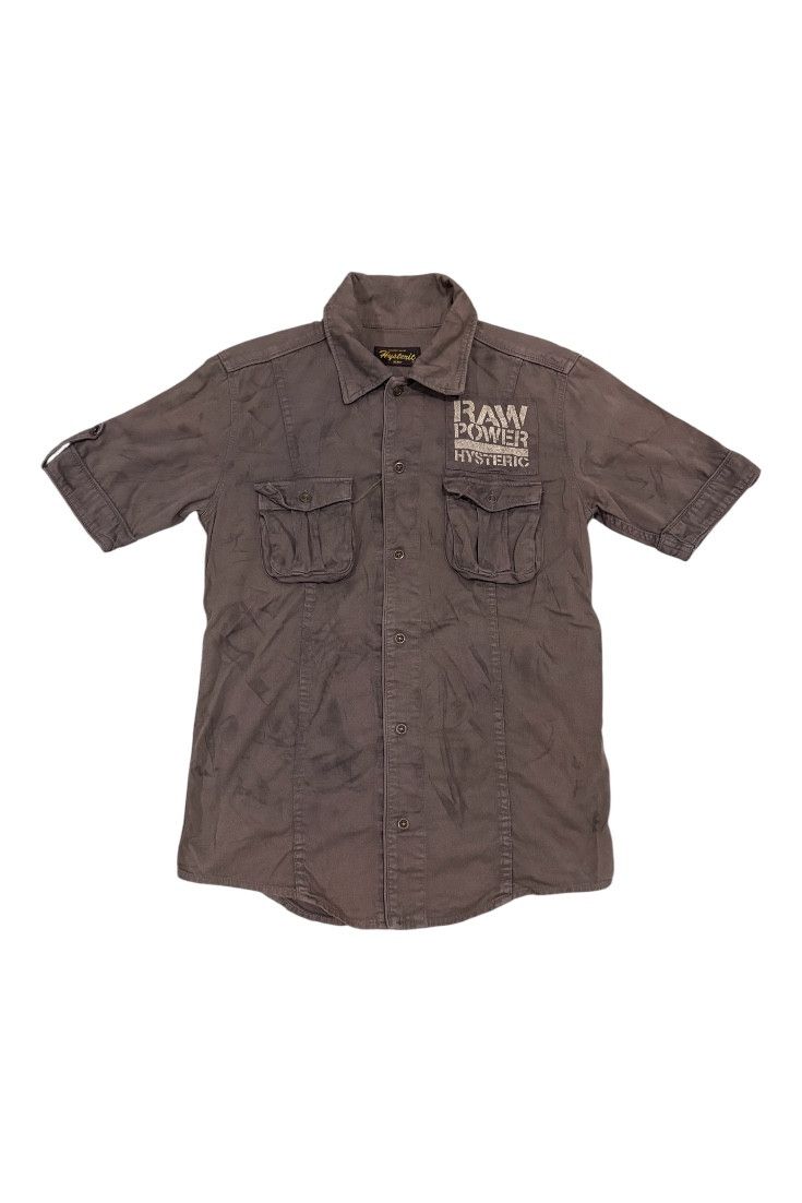 Hysteric Glamour Hysteric glamour utility button up shirt Size M / US 6-8 / IT 42-44 - 1 Thumbnail
