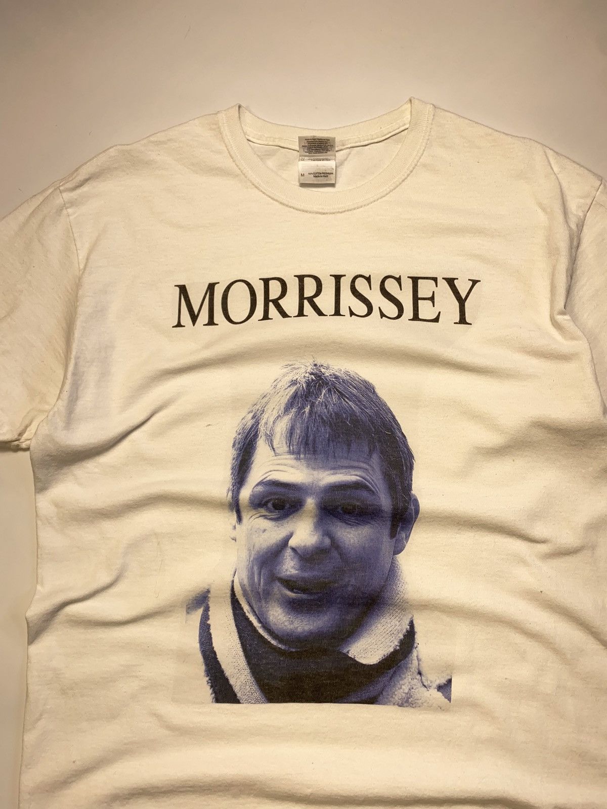 Band Tees Vintage Morrisey The Smiths band t-shirt tee Size US M / EU 48-50 / 2 - 3 Thumbnail