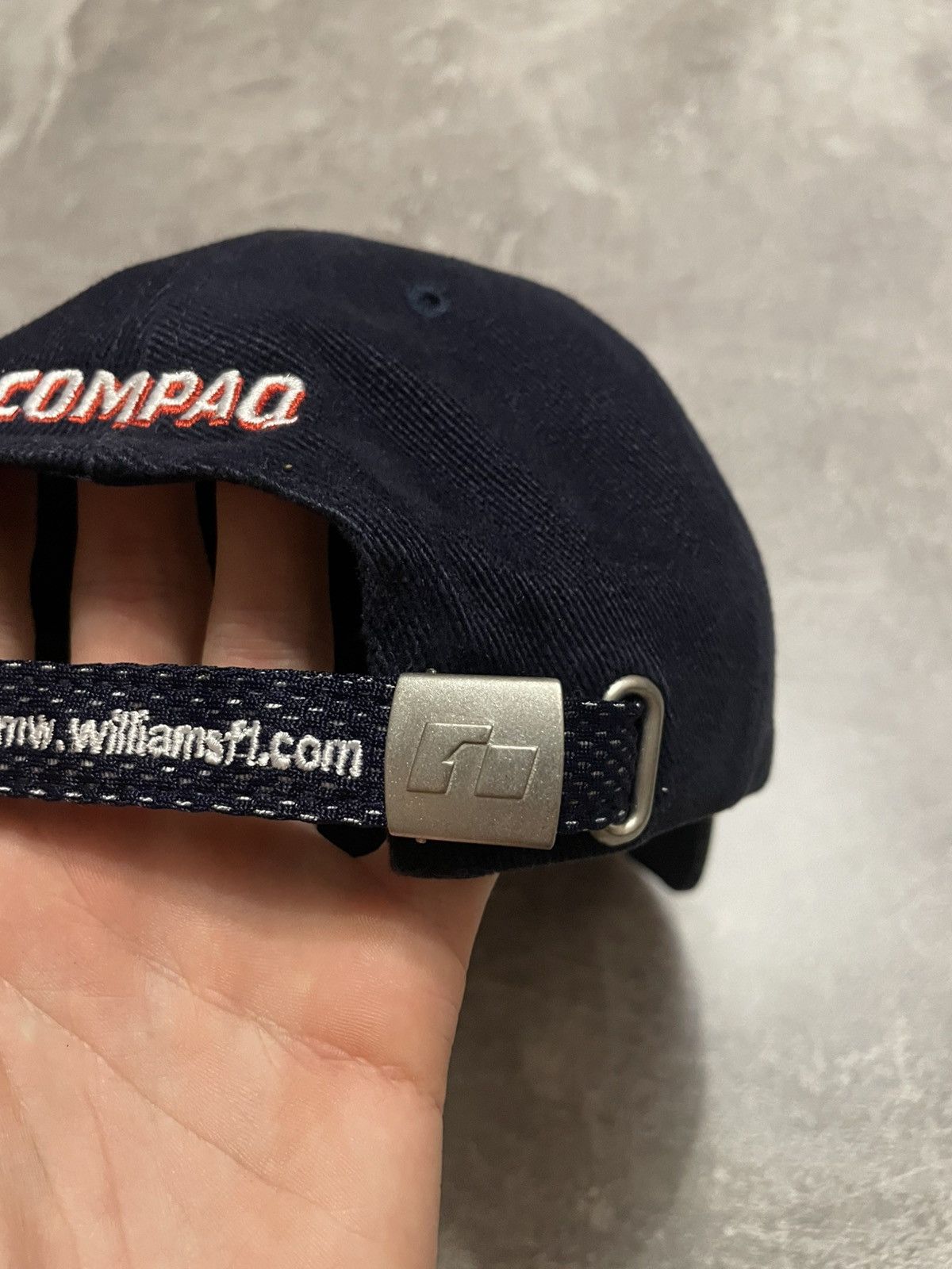 BMW × Formula 1 Vintage BMW Williams Formula 1 Team Compaq Racing Cap Size ONE SIZE - 8 Thumbnail