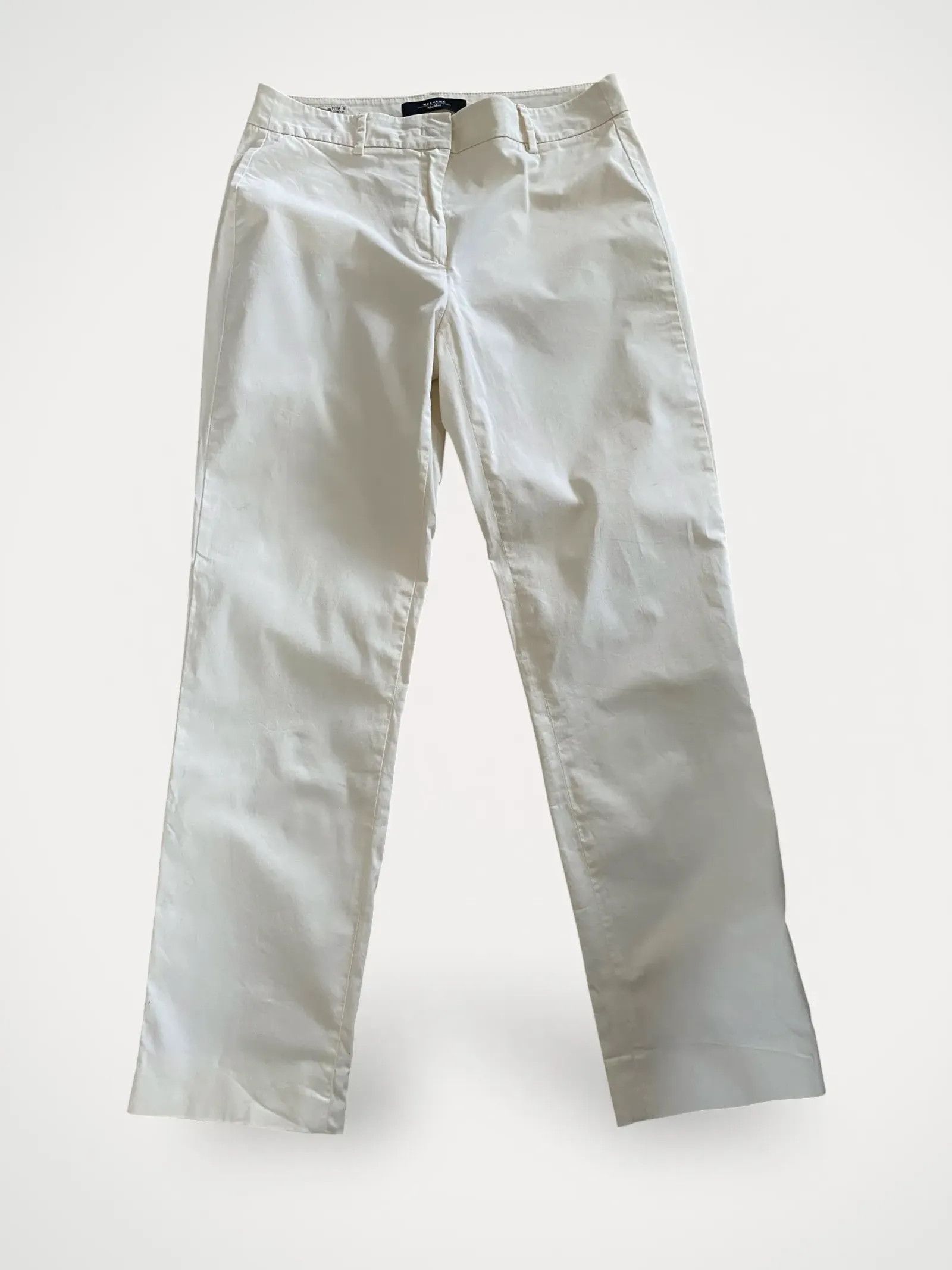 パンツ MAX MARA Sand Wool Acinoso Wide-Leg Pant Wool pants sand | Max Mara