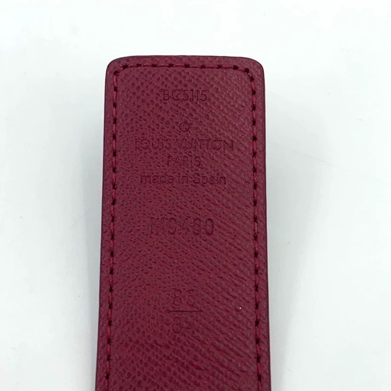 Louis Vuitton Louis Vuitton Dark brown logo presbyopic full print smooth Size ONE SIZE - 6 Thumbnail