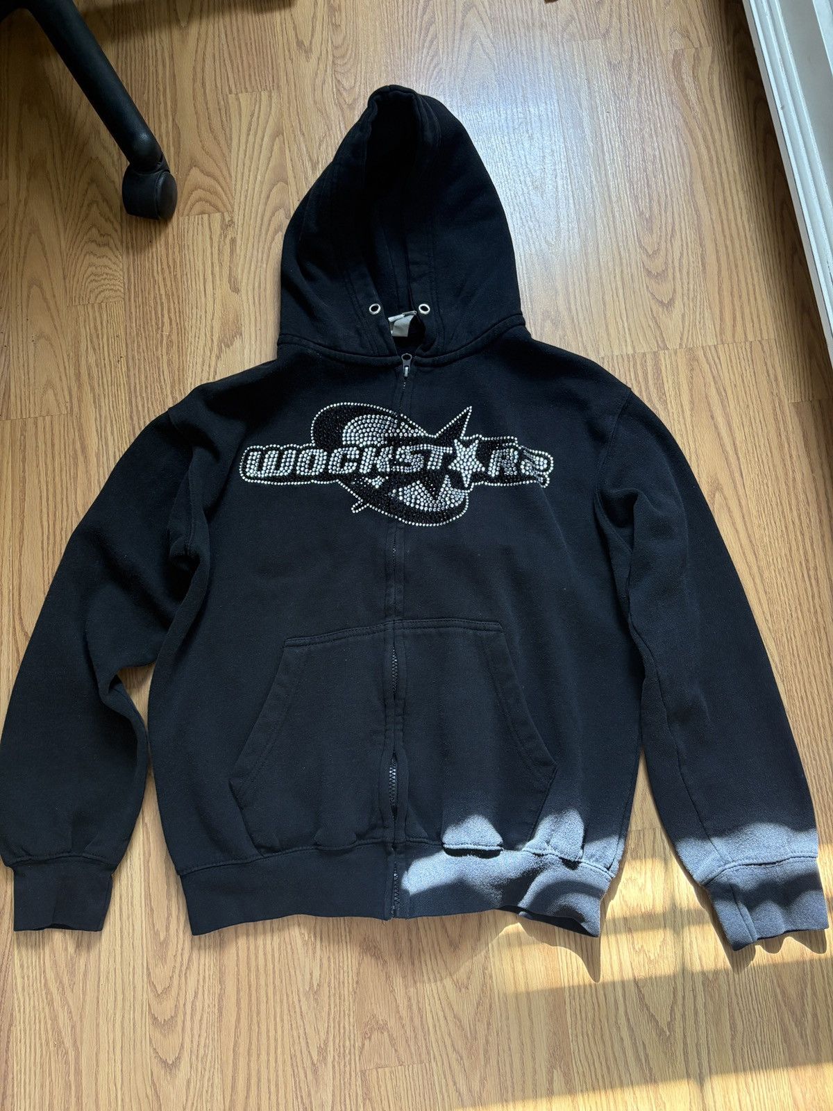 Other rhinestone wockstar zip up Size US S / EU 44-46 / 1 - 1 Thumbnail