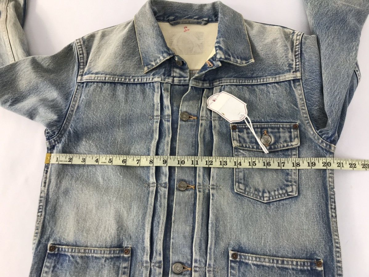 Japanese Brand Vintage Briam Means Jacket Jeans Selvedge Style Size US M / EU 48-50 / 2 - 16 Thumbnail