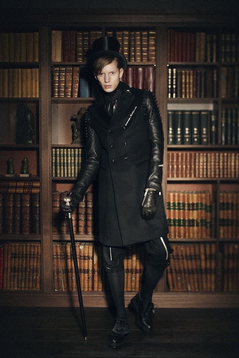 99%IS- 99%IS- AW13 Runway Studded Double-Breasted Coat Size US M / EU 48-50 / 2 - 4 Thumbnail