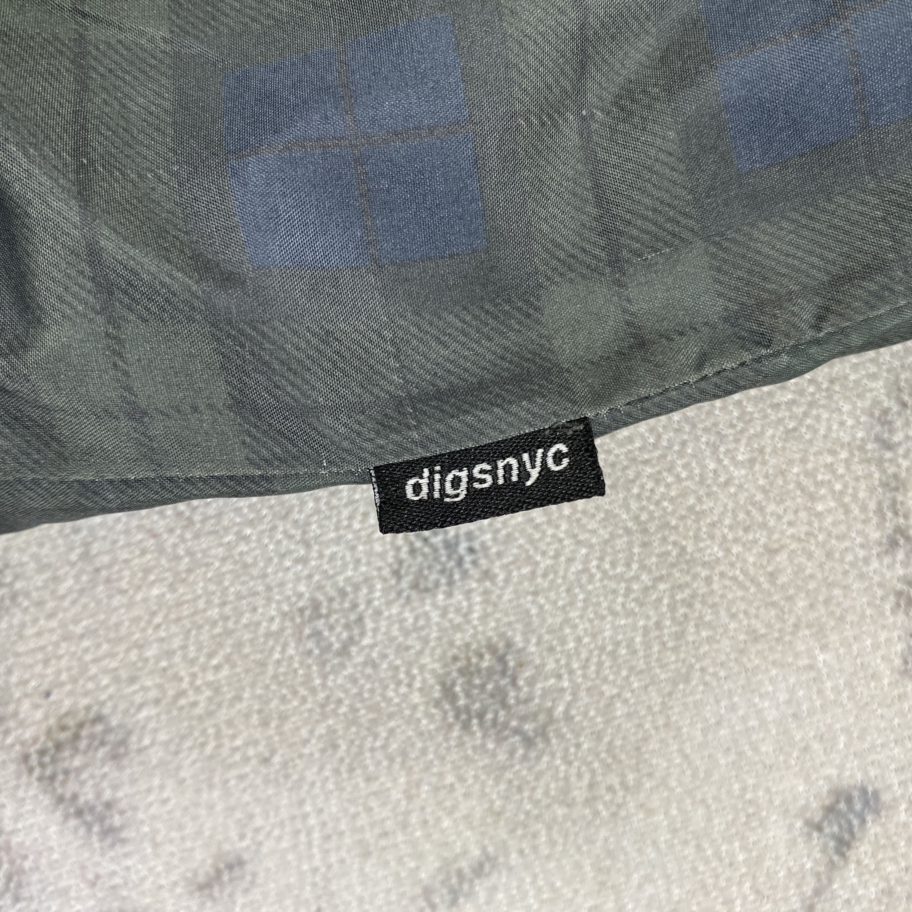 Japanese Brand Vintage Digsnyc Workwear Checked Medium Jacket- J365 Size US M / EU 48-50 / 2 - 14 Thumbnail