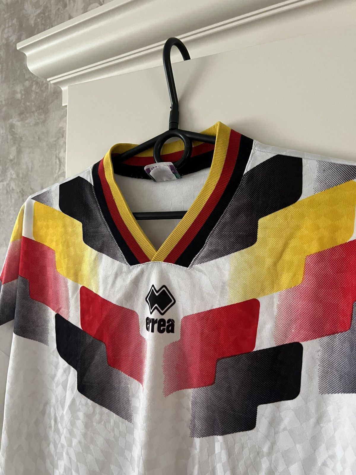 Vintage Vintage Errea Germany 90s Football Jersey Retro Soccer Shirt Size US L / EU 52-54 / 3 - 5 Thumbnail