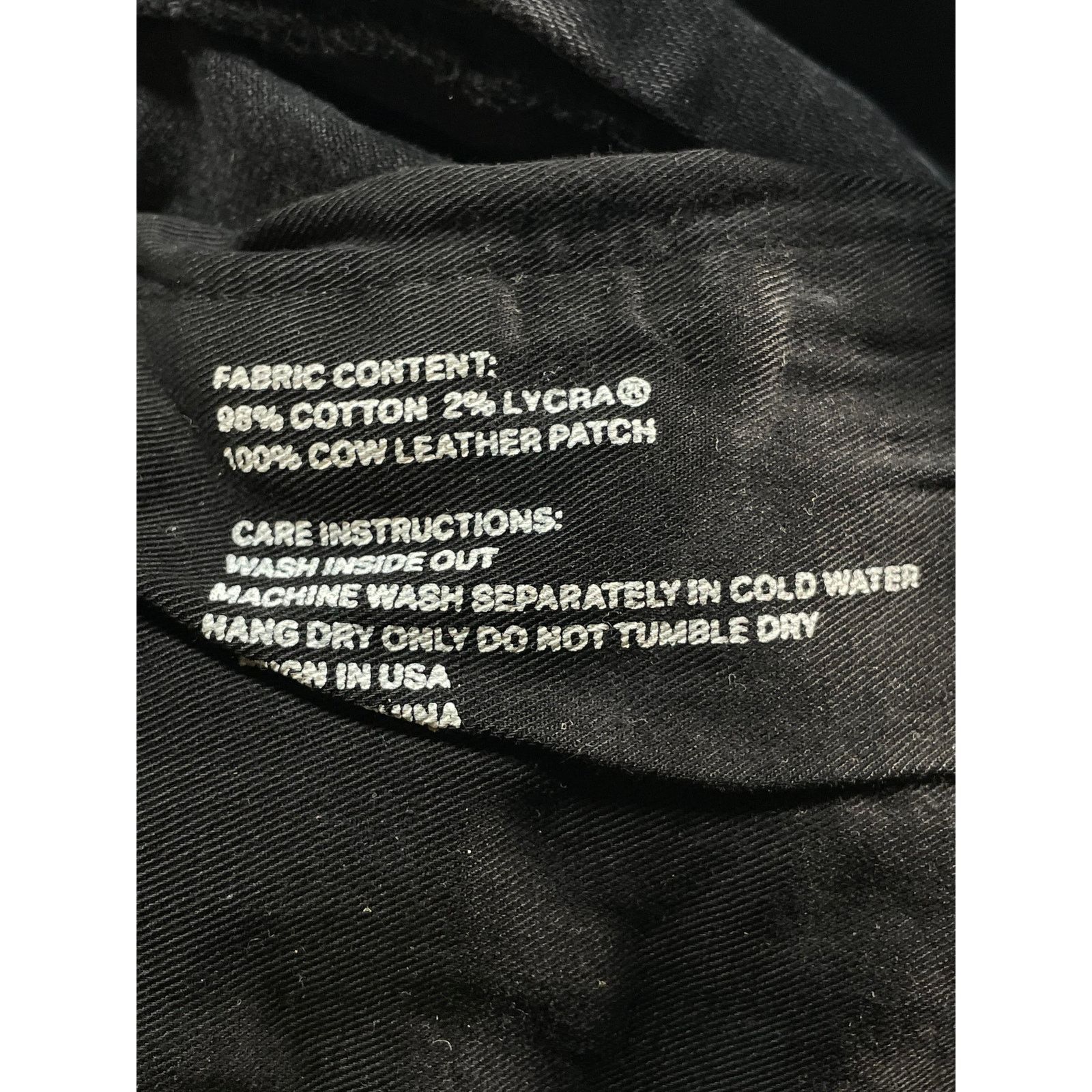Purple Brand Purple Brand Black Jeans Size US 31 - 8 Thumbnail