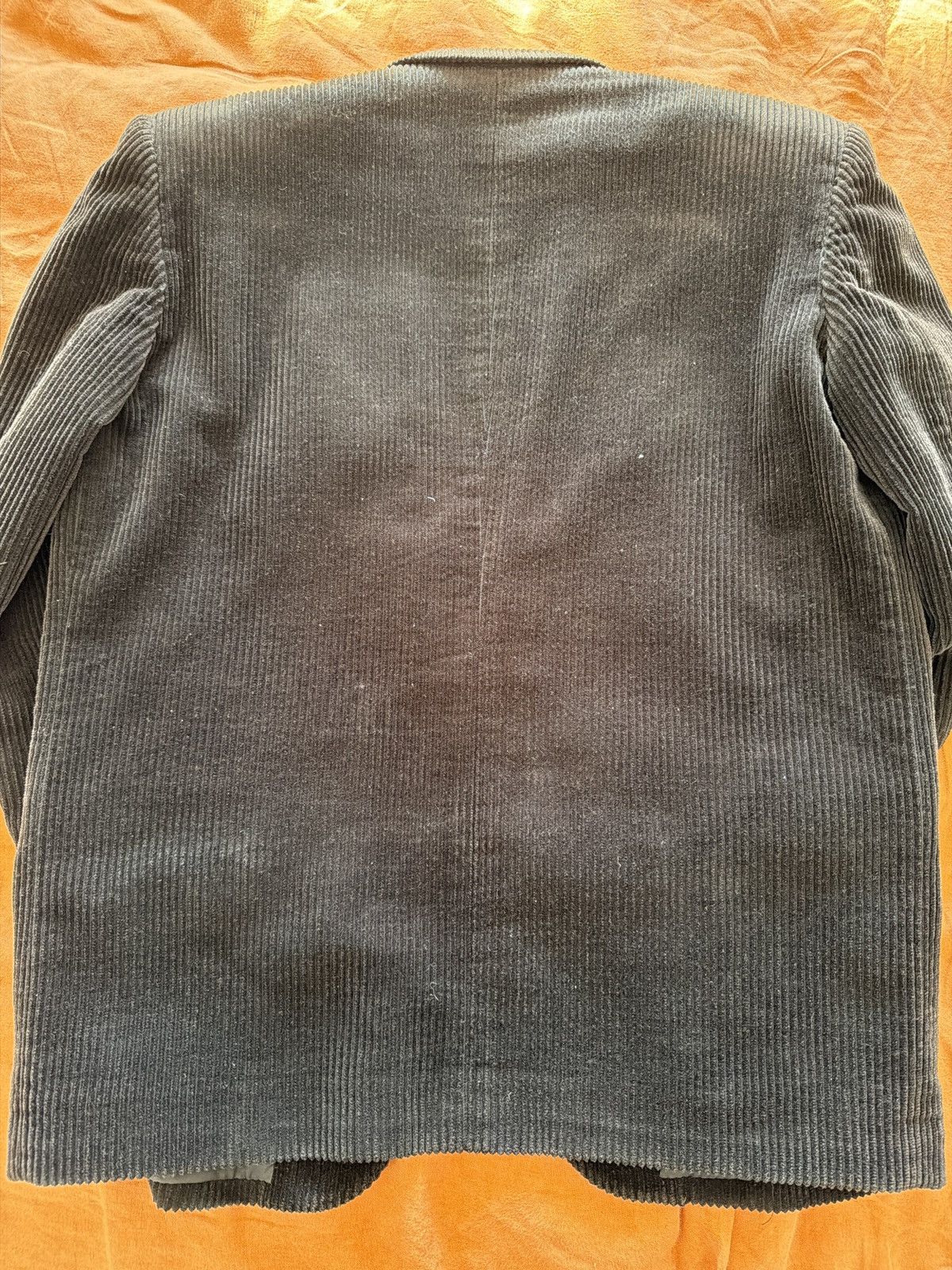 Comme des Garcons Homme Vintage Comme Des Garson Brown Corduroy Blazer Size 36R - 10 Thumbnail