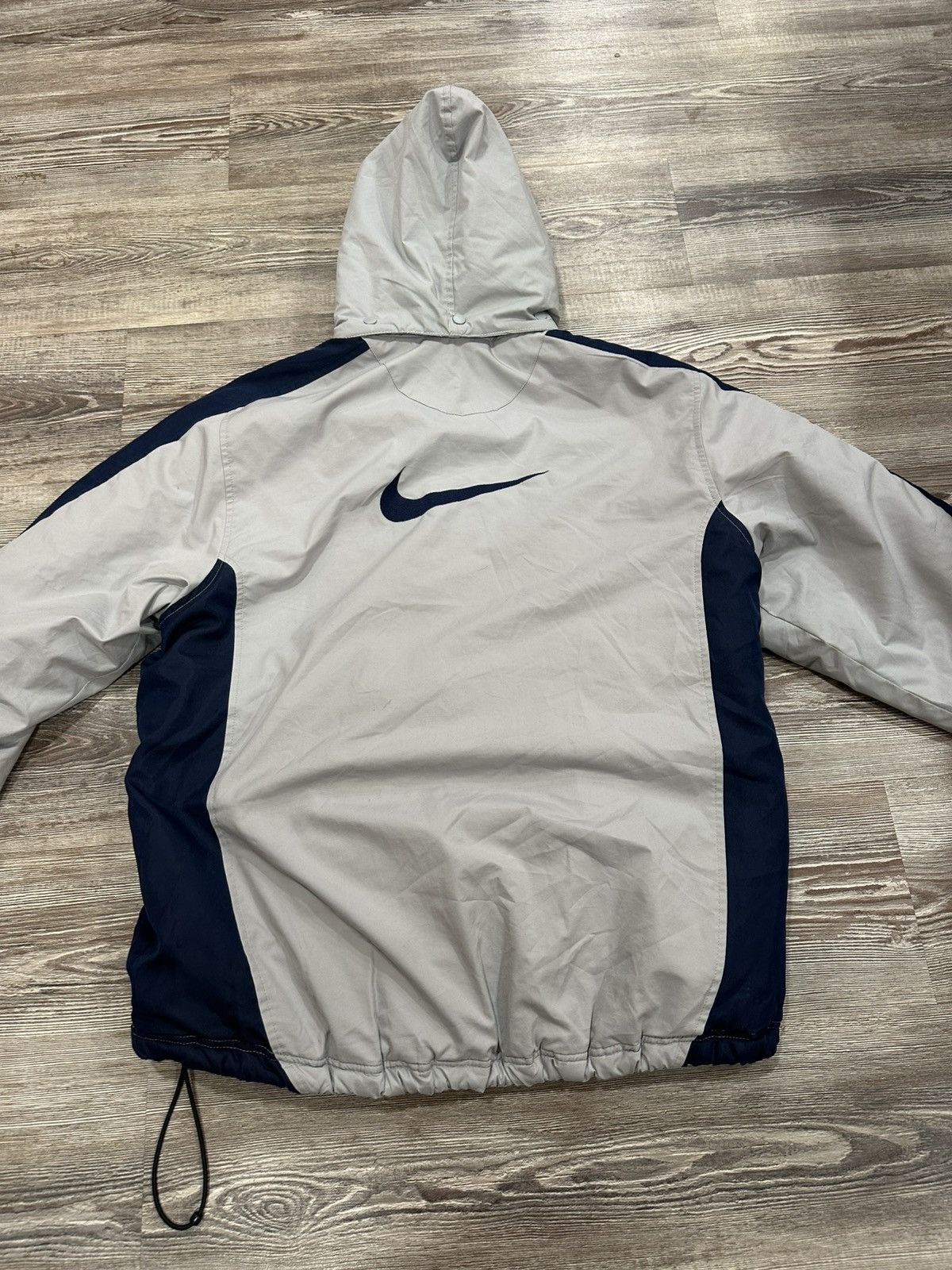 Nike × Vintage Vintage Nike Puffer Jacket size L Size US L / EU 52-54 / 3 - 5 Thumbnail