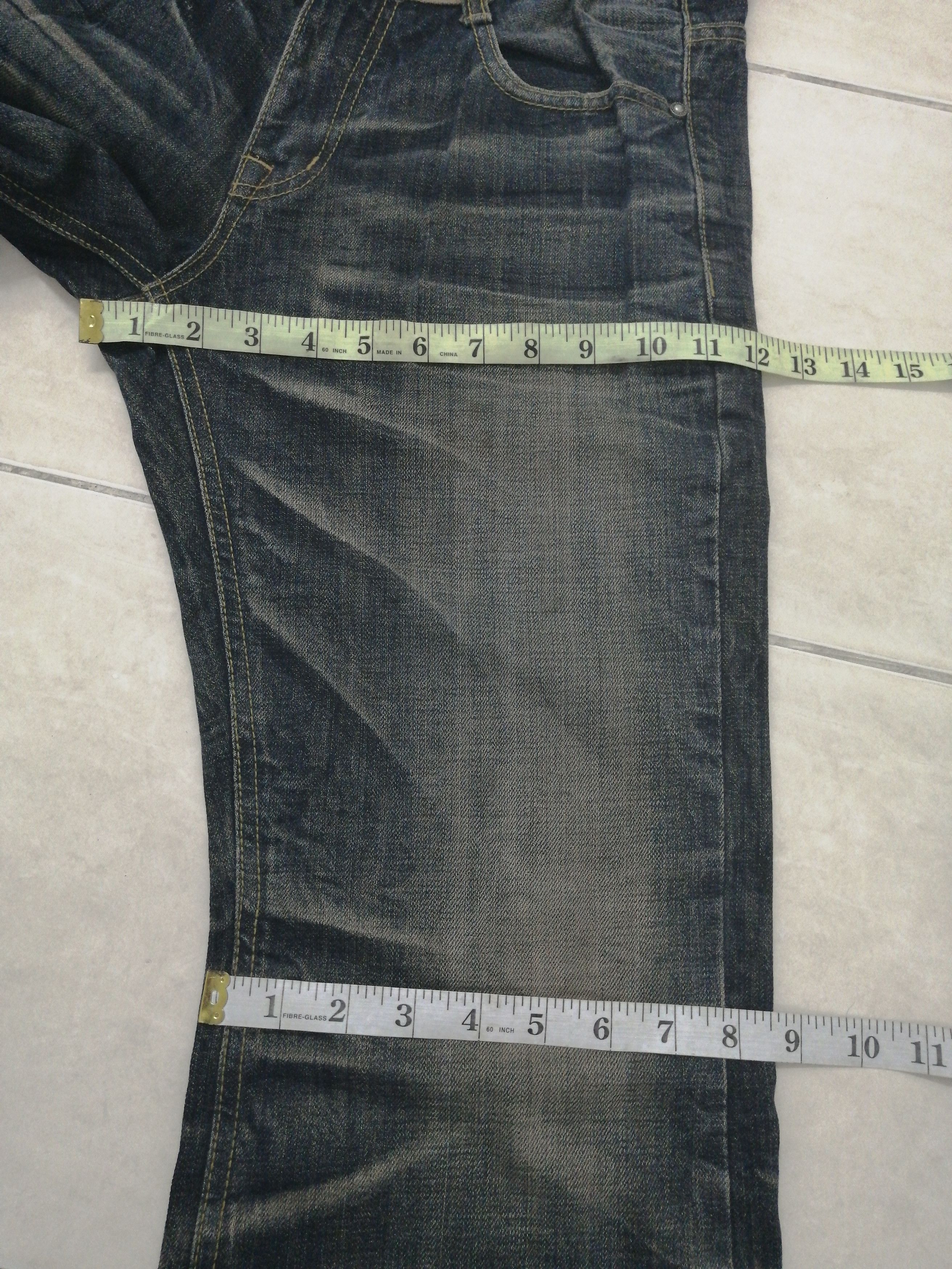 Indian Motorcycle Indian Motercycles distress jean Size US 31 - 10 Thumbnail