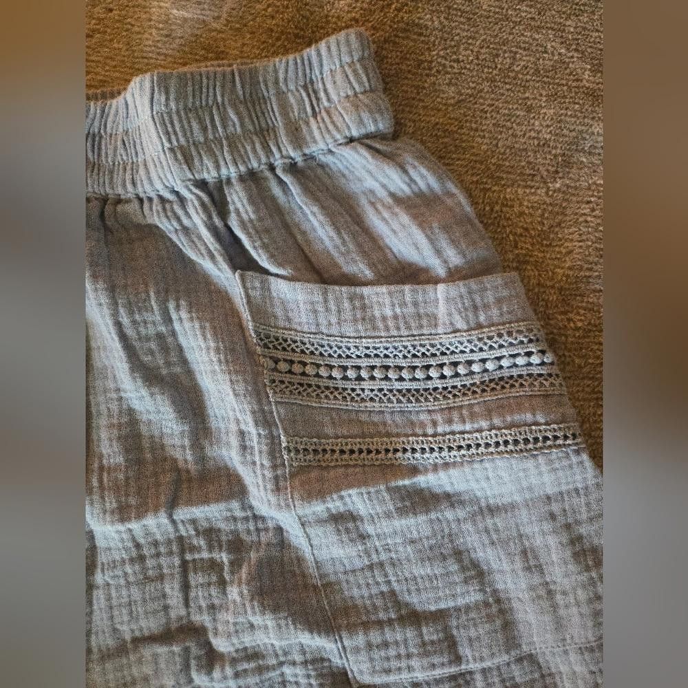 Other Boutique Cotton Shorts Size 28" / US 6 / IT 42 - 2 Thumbnail